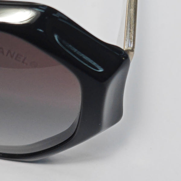 Synthetic Sunglasses Black
