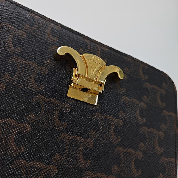 TRIOMPHE Nano Coated Canvas Brown