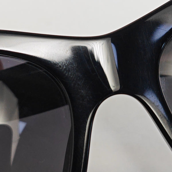 Synthetic Sunglasses Black
