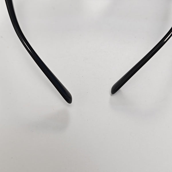 Synthetic Sunglasses Black