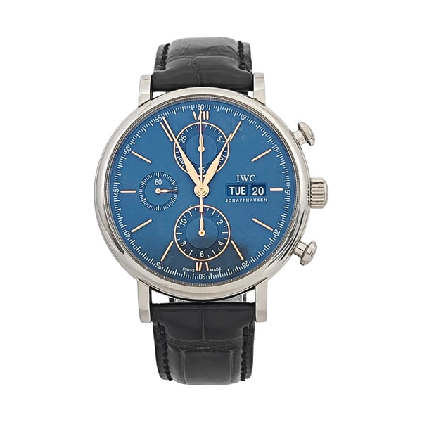41mm Blue Automatic Watch