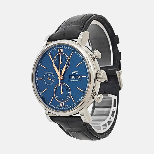 41mm Blue Automatic Watch