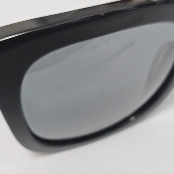 Synthetic Sunglasses Black