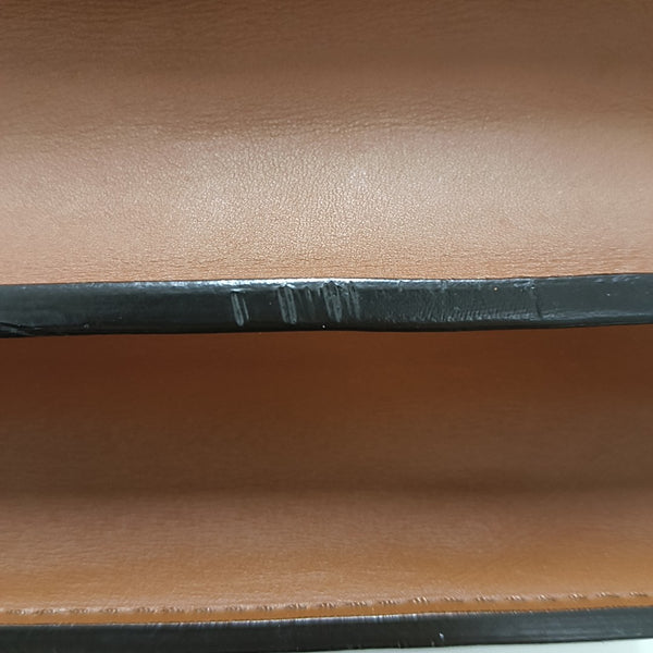 DAUPHINE MM Monogram Coated Canvas Brown
