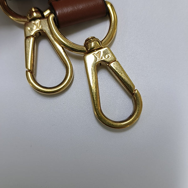 DAUPHINE MM Monogram Coated Canvas Brown
