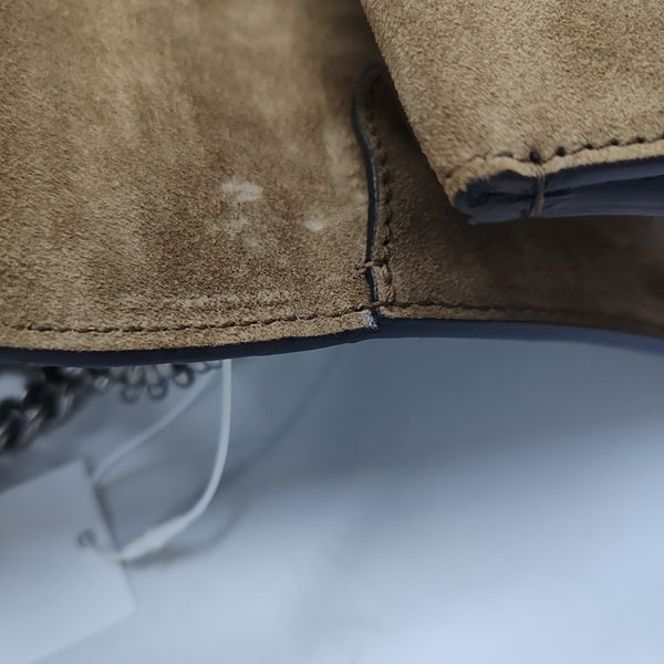 Dionysus Mini Monogram Coated Canvas Beige