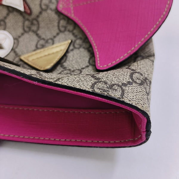 Monogram Coated Canvas Beige