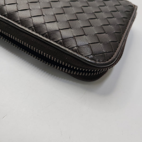 Calfskin Wallet Brown
