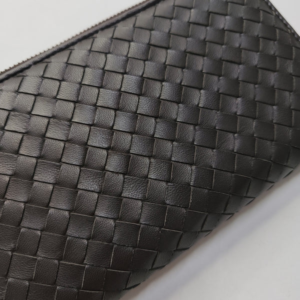 Calfskin Wallet Brown