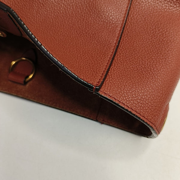 SANGLE Small Calfskin Red