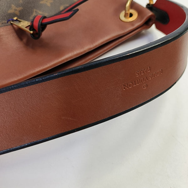 TUILERIES Monogram Coated Canvas Brown