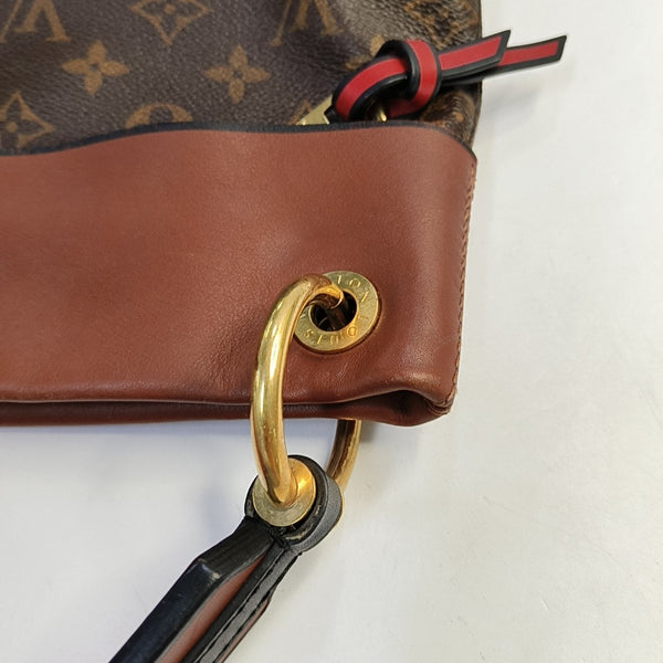 TUILERIES Monogram Coated Canvas Brown