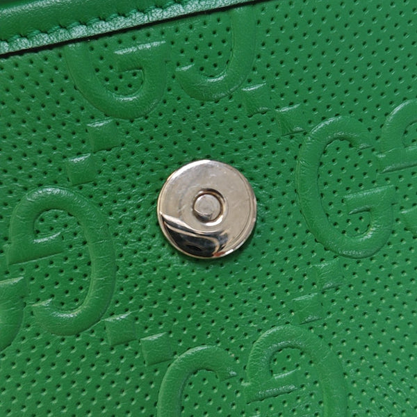 Monogram Calfskin Mini Green