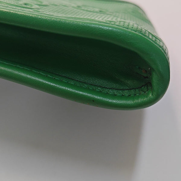 Monogram Calfskin Mini Green