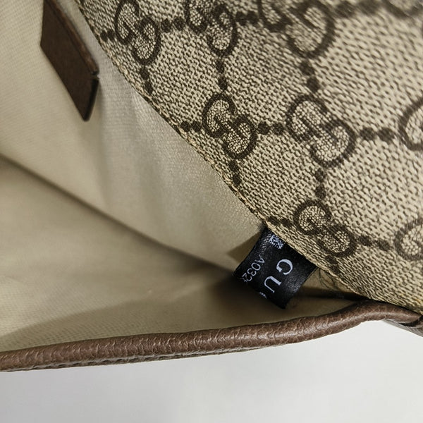 Neo Vintage Monogram Coated Canvas Beige