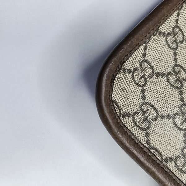 Neo Vintage Monogram Coated Canvas Beige