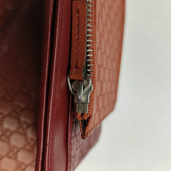 Monogram Calfskin Wallet Brown
