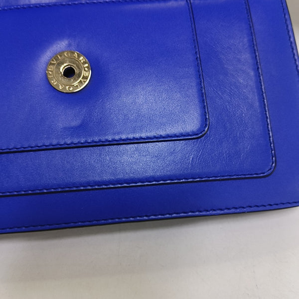 SERPENTI FOREVER Calfskin Blue