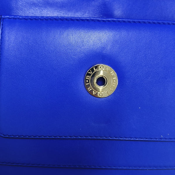 SERPENTI FOREVER Calfskin Blue