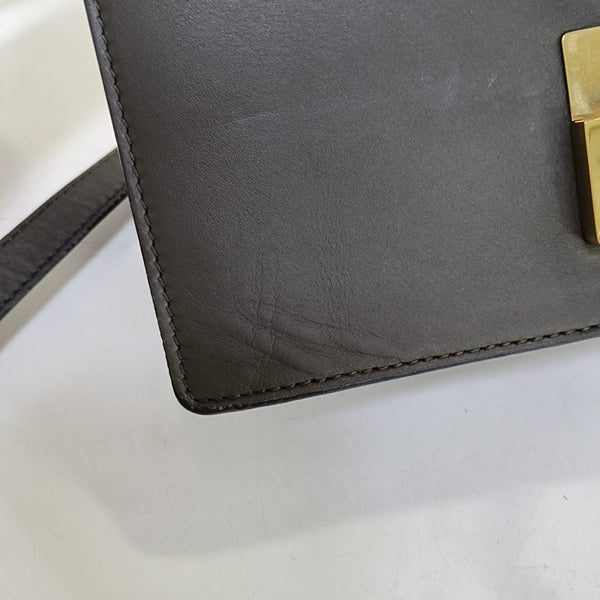 Gancino Calfskin Gray