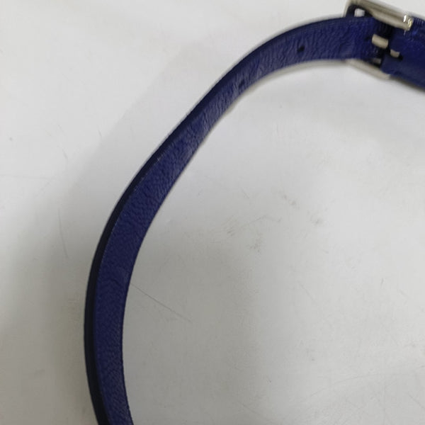 Diorama Medium Calfskin Blue