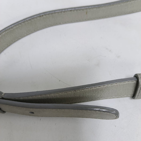 Diorama Small Cannage Calfskin Silver