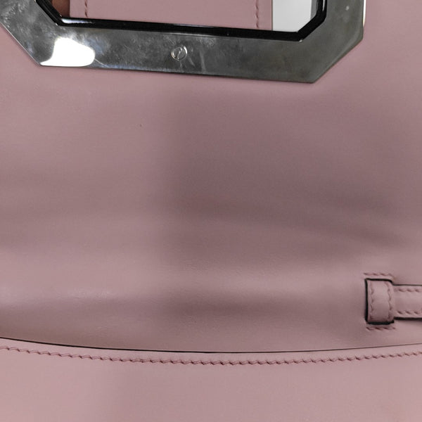 Plex Calfskin Pink