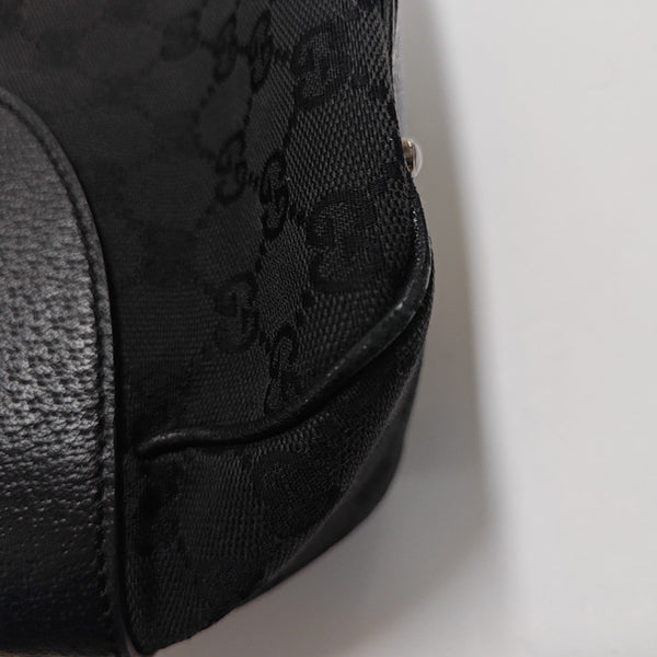 Monogram Canvas Black