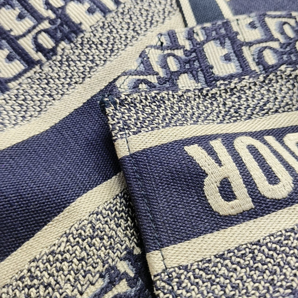 Diorcamp Large Canvas Blue