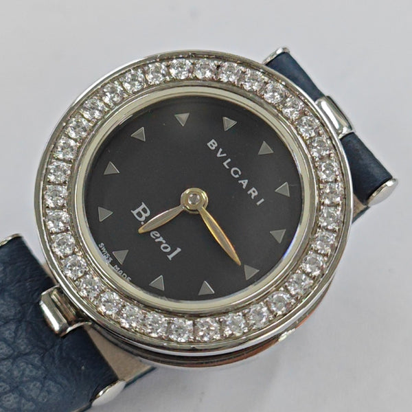22.2mm Black Quartz Watch