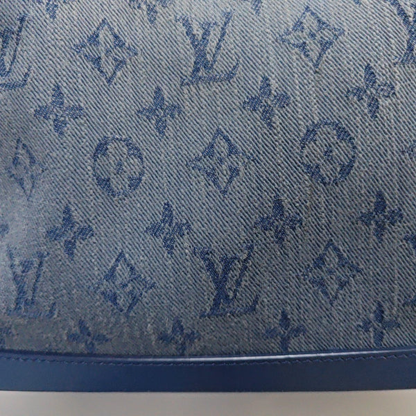 SOFT TRUNK Monogram Denim Blue