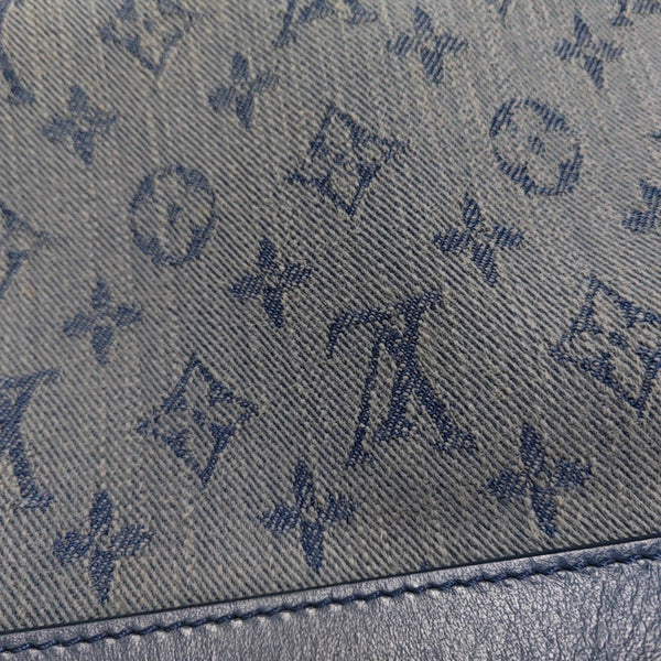 SOFT TRUNK Monogram Denim Blue