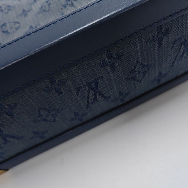 SOFT TRUNK Monogram Denim Blue
