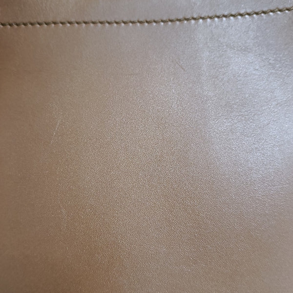 TRIOMPHE Small Calfskin Brown
