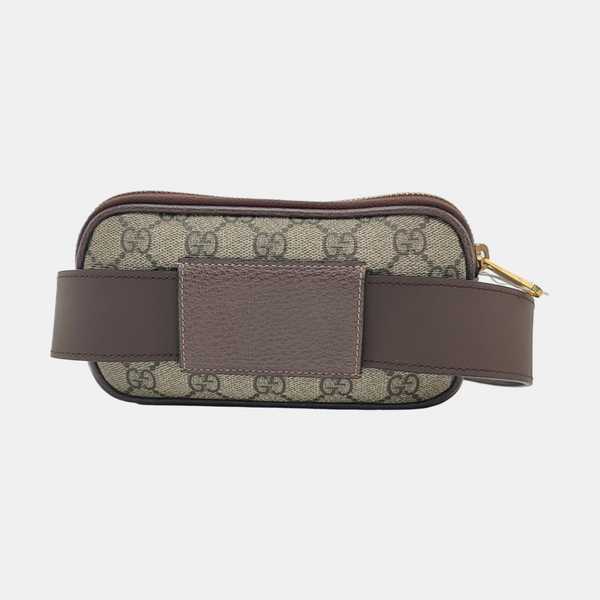 Authenticated pre-owned Ophidia Monogram Coated Canvas Beige - Belt Bag at Looply