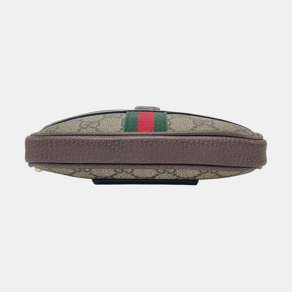 Authenticated pre-owned Ophidia Monogram Coated Canvas Beige - Belt Bag at Looply