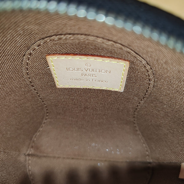 ELLIPSE Mini Monogram Coated Canvas Brown