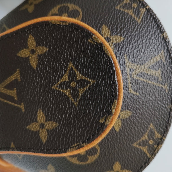 ELLIPSE Mini Monogram Coated Canvas Brown