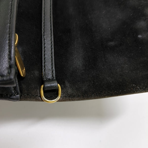 Dioraddict Cannage Calfskin Black