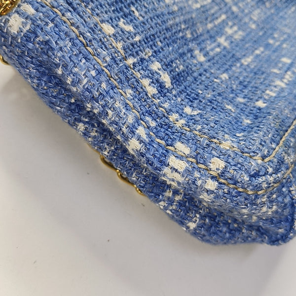 Party Fabric Blue