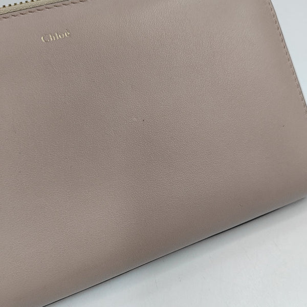 Baylee Calfskin Pink Wallet