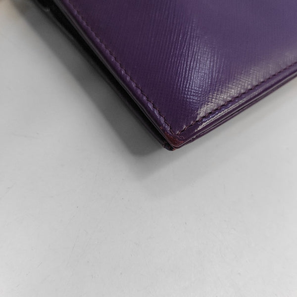 Ginny Small Calfskin Purple