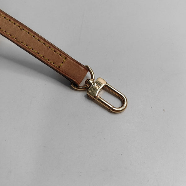 EVA Damier Ebene Coated Canvas Brown