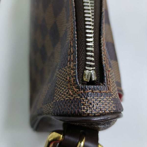 RAVELLO GM Damier Ebene Coated Canvas Brown