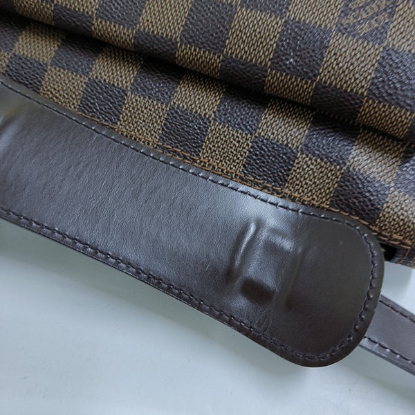 RAVELLO GM Damier Ebene Coated Canvas Brown