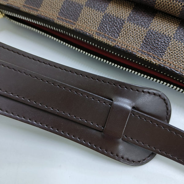 RAVELLO GM Damier Ebene Coated Canvas Brown
