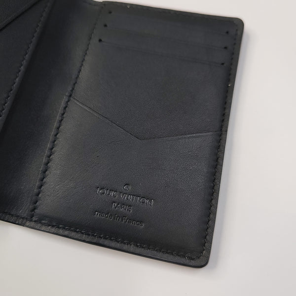 Calfskin Wallet Black