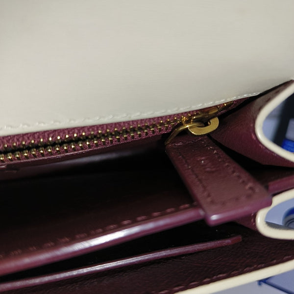 CASSANDRA Calfskin White