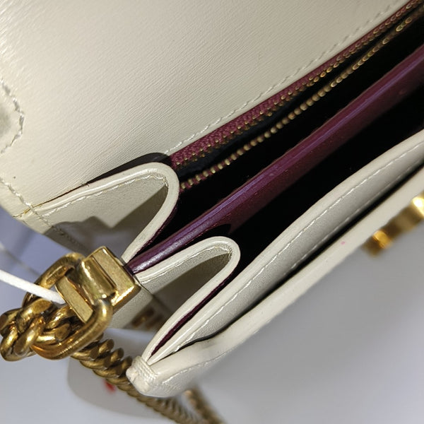CASSANDRA Calfskin White