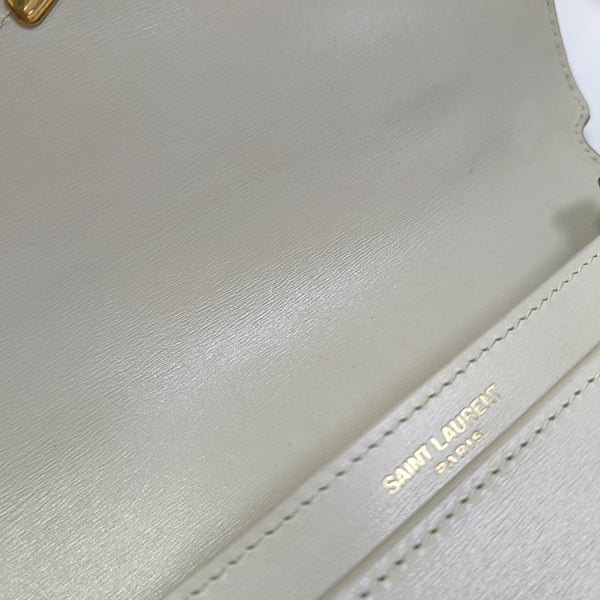 CASSANDRA Calfskin White